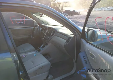 2007 Toyota Highlander V6 z USA, uszkodzony, nr VIN JTEHP21A170202384